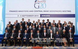 G20 cam kết thúc đẩy tăng trưởng lành mạnh 